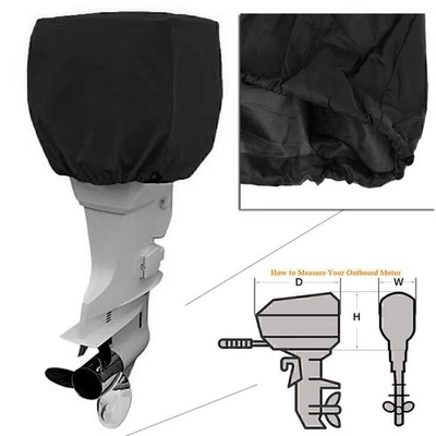 Motor Engine Half Cover Boat Outboard up to 10HP 40HP 100HP 200HP 62*30.5*61" - Image 1 of 4