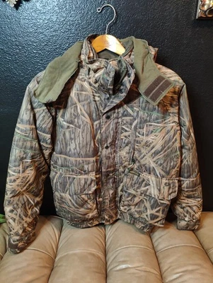 Remington Mossy Oak Shadow Grass Brand Camo Hunting Jacket Size Large  - Image 1 of 4