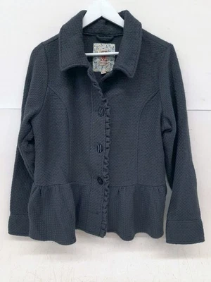 Chaqueta con botones Decree gris talla XL para mujer Foto 1 de 4