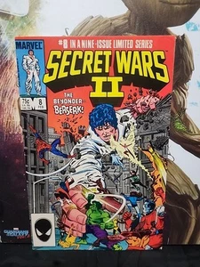 Secret Wars II #8 Beyonder Berserk! Xmenbox - Picture 1 of 11