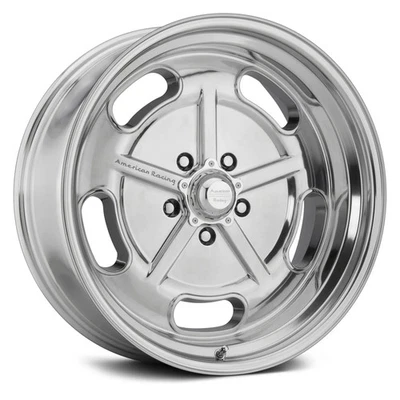 American Racing VN511 SALT FLAT Wheel 20x9.5 (0, 5x114.3) Polished Single Rim - Image 1 of 3