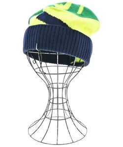 ICEBERG Knit Caps/Beanies NavyxYellowxGreen(Patterned) 2200584159110 - Picture 1 of 3