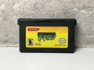 Teenage Mutant Ninja Turtles Game Boy Advance Nintendo GBA - Tested - Picture 1 of 5