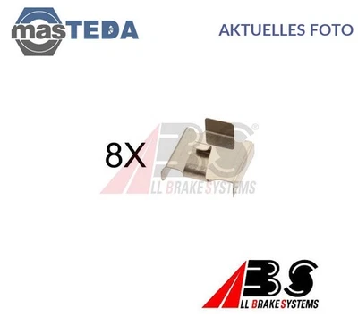 1718Q ZUBEHÖR-SATZ BREMSBELÄGE VORNE ABS NEU OE QUALITÄT - Image 1 of 4