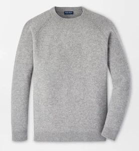 Peter Millar Crown Crafted italienischer Kaschmir Wolle Rundhalsausschnitt Strickpullover XL $ 490 - Bild 1 von 5