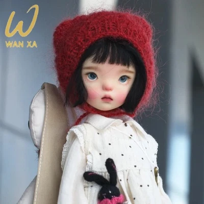 Landoudou 1/6 BJD Doll Resin Joint Bare Doll Lovely Girl Face Makeup Eyes Gift - Image 1 of 4