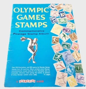 Album francobolli commemorativi Giochi Olimpici 1957 72 pagine - Foto 1 di 5