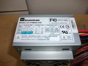 SEVENTEAM ST-270MAD-05E POWERSUPPLY - Imagen 1 de 3