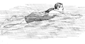 Swimming Scientifically Taught 1912 Book on CD - Imagen 1 de 1