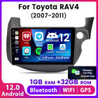 CARPLAY 10&#39;&#39; Car Stereo arplay screen android auto For Honda JAZZ/FIT 2007-2013