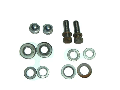 Tornillos de montaje de amortiguador trasero Kawasaki KZ1000 P 1992 Police Foto 1 de 2