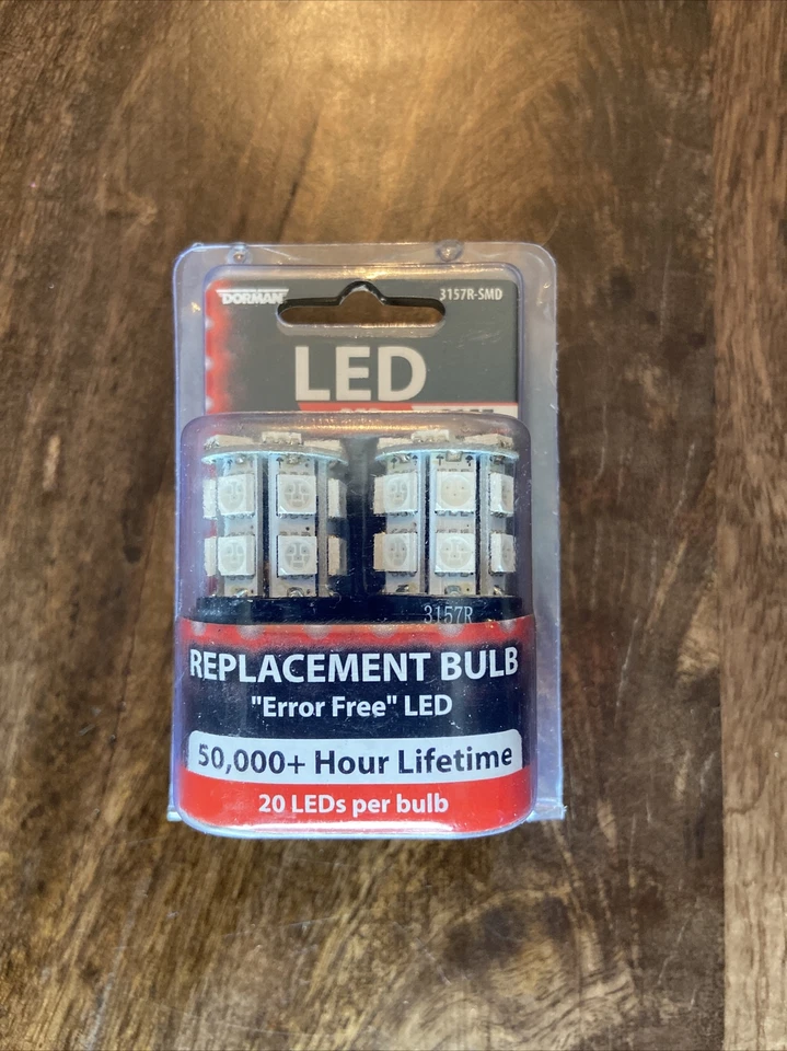 Dorman 3157R-SMD--Luces de repuesto LED--Paquete de 2--ENVÍO GRATUITO Foto 1 de 3