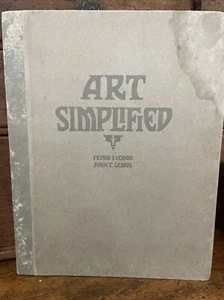 Kunst vereinfachte praktische Kunst für Werbetreibende, Künstler, Lehrer Pedro & John Lemos - Bild 1 von 9