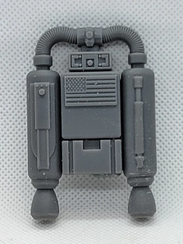 3d Printed FLAG JUMP J.U.M.P. JETPACK 1:12 6" GI Joe Classified/Marvel Legend Cover
