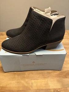 NEW IN BOX LIFE STRIDE SOFY SYSTEM PAYTON BLACK CASUAL SD SZ 11 WIDE BLACK - Picture 1 of 7