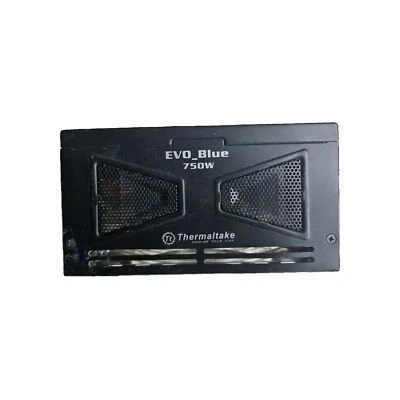 EVO-750AL3CC Thermaltake Evo Blue 750W PSU Supply Unit *Free Fast Tracked Post  - Image 1 of 4