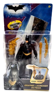 Figura Lanzador Grapnel Mattel Batman The Dark Knight (2007) DC Comics con Colección - Imagen 1 de 12