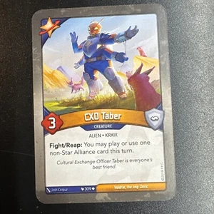 309 „CXO Taber“ „Voidrar, the Imp Cleric“ FFG Trading Card TCG CCG - Bild 1 von 4