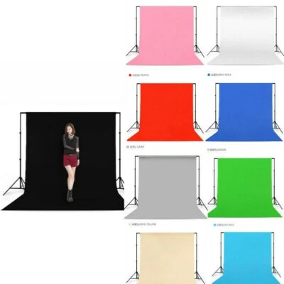 Fotografie Hintergrund Tuch Vliesstoff Hintergrund Grün Display Dick Größe 2x2m - Bild 1 von 4