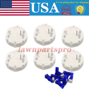 6x Instrument Cluster Stepper Motors Repair Kit X27 168 X27.168 10 Bulbs Xc5-168 - Picture 1 of 14