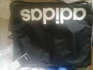 Adidas black and White Bag - Picture 1 of 2