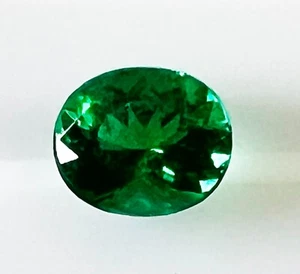ESMERALDA COLOMBIANA NATURAL 0,89ct!! COLOR NATURAL + CERTIFICADO DISPONIBLE - Imagen 1 de 1