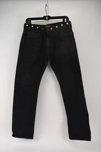 Supreme x Levi’s Mens Star Rigid Denim Black Jeans Pants 30x32 - Picture 1 of 5
