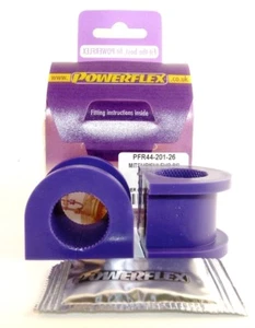 Mitsubishi Lancer Evo 7-8-9 POWERFLEX Front Anti-Roll Bar Bush 26mm PFF44-201-26 - Picture 1 of 2