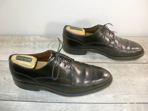 Zapatos Oxford de vestir de trabajo de cuero negro Allen Edmonds Montgomery para hombre talla 8 D - Imagen 1 de 9