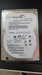Seagate Momentus 7200.4 Serial ATA Hard Drive 250 GB Used - Picture 1 of 4