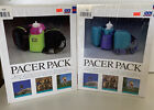 2 Vintage SGI Pacer Pack - Vintage Piesze wędrówki / Kolarstwo / Chodzenie Pasek do talii - Nowy