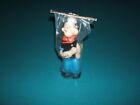  VINTAGE POPEYE TOY 9" TALL SQUEAK FIGURE '79 KING FEATURES  CRIBMATES { USA }