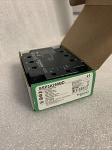 SCHNEIDER ELECTRIC SSP3A250BD 3 PHASEN SSR HALBLEITERRELAIS 50A - Bild 1 von 16