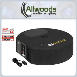 ESX Q300A V2 15 x 23 cm (6 x 9”) active subwoofer system 300w - Picture 1 of 8