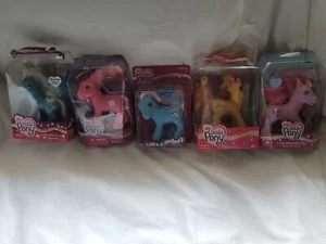 Lot of 5 Vantage 2003 Brand new My Little Pony G3 Toy Figure - Picture 1 of 9