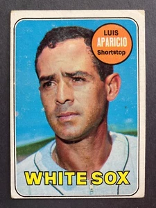 1969 Topps #75 Luis Aparicio (Chicago White Sox) HOF! - Picture 1 of 2