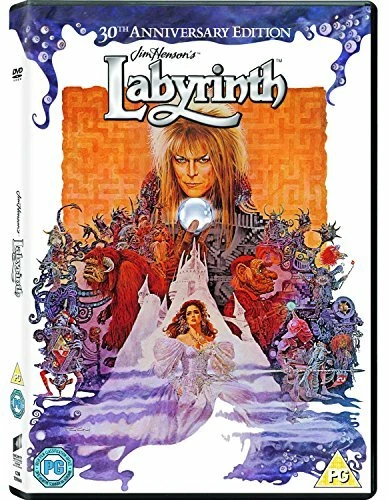 Labyrinth DVD Action & Adventure (2016) David Bowie - Image 1 of 1