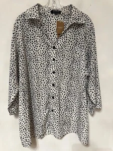 New woman blouse size 3X 3/4 sleeves - Picture 1 of 3