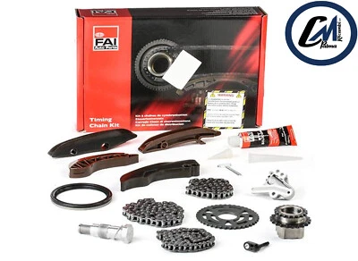KIT DISTRIBUZIONE CATENA SUPERIORE FAI AUTOPARTS TCK133C PER BMW - MINI - TOYOTA - Immagine 1 di 4