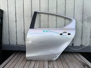 2013 2014 2015 2016 2017 TOYOTA PRIUS C LEFT REAR DOOR SHELL - Picture 1 of 15