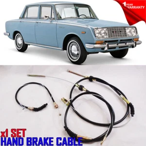 FIT TOYOTA CORONA RT40 1964-1968 65 66 PARKING HAND BRAKE CABLE 1 SET CAR PART - Picture 1 of 5