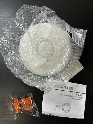 ENERLITES  360° PASSIVE INFARARED LINE VOLTAGE OCCUPANCY CEILING SENSOR - Image 1 of 3