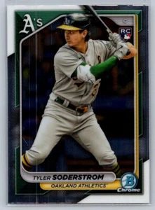 2024 Bowman Chrome Tyler Soderstrom #16  (RC) - Picture 1 of 2