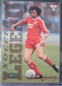 1994 Futura Soccer Legend Card - Craig Johnston