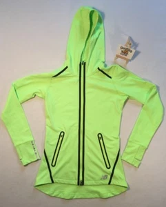 New Balance Women's Trinamic Jacket SMALL 'RRP £120 GYM RUNNING YELLOW NB BNWT' - Picture 1 of 1