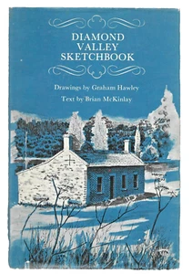 Diamond Valley Sketchbook - tapa dura 1973 1st - Hawley & McKinlay Vic History - Imagen 1 de 8