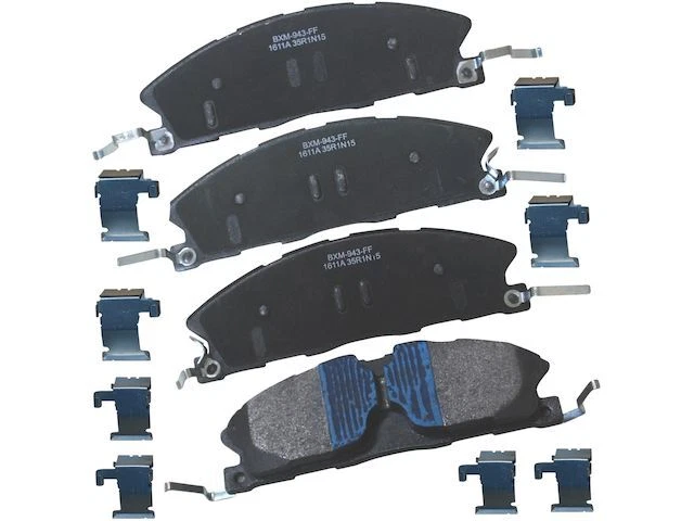 Juego de pastillas de freno Bendix 87738VPZQ para Ford Special Service Police Sedán 2014-2018 Foto 1 de 2