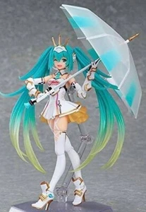 Rare new figma Racing Miku sp-060 sp060 Hatsune Miku kawaii - Picture 1 of 5
