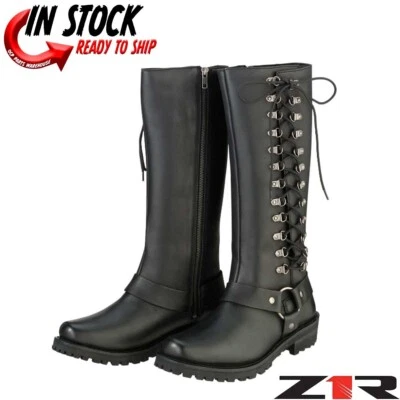 ¡NUEVO! Bota de moto Savage 2025 Z1R *para mujer* - elige la talla Foto 1 de 4