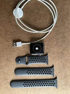 Apple Watch Series 3 Nike+ 42mm Silver Aluminium Case (GPS) - Picture 1 of 10